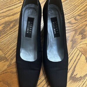 Stuart Weitzman Vintage Black Heels for Women - size 6